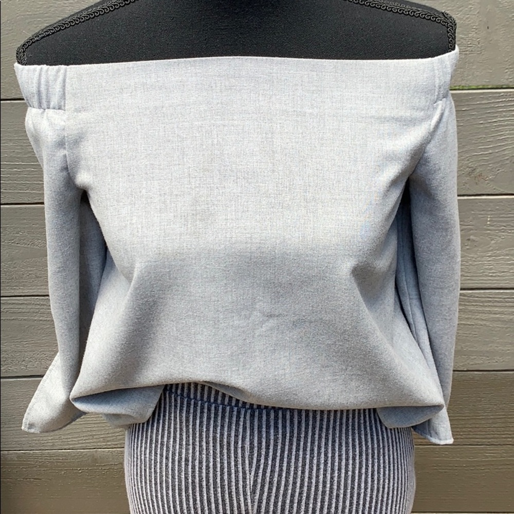 Zara Off The Shoulder Top